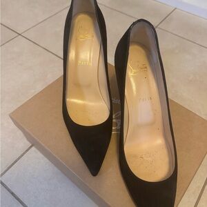 Christian Louboutin Elegant Black Heels